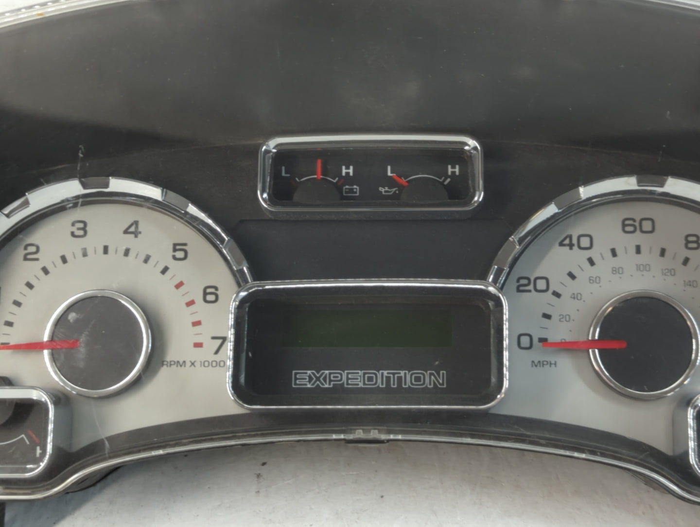 2013 Ford Expedition Instrument Cluster Speedometer Gauges P/N:DL1T-10849-HB Fits OEM Used Auto Parts - Oemusedautoparts1.co