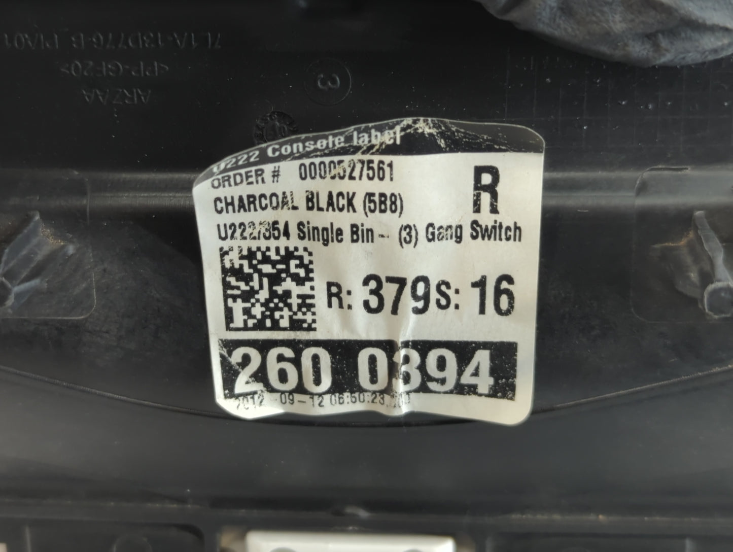 2013 Ford Expedition Overhead Roof Console - Oemusedautoparts1.com
