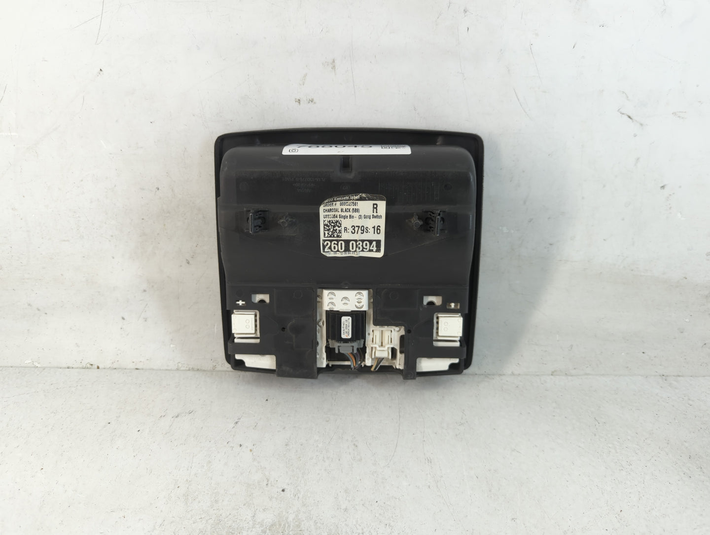 2013 Ford Expedition Overhead Roof Console - Oemusedautoparts1.com