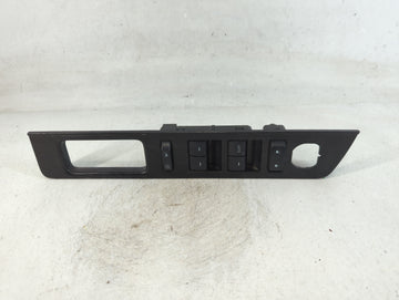 2013 Ford Expedition Master Power Window Switch Replacement Driver Side Left P/N:8C3T-14963-AAW Fits OEM Used Auto Parts - O