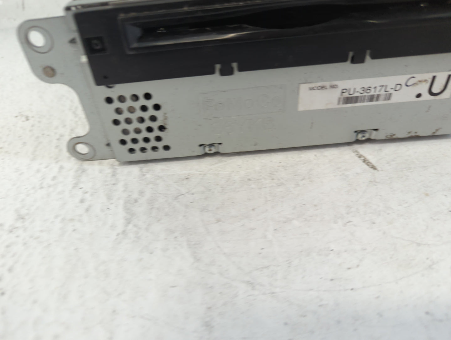 2013 Ford Explorer Radio AM FM Cd Player Receiver Replacement P/N:DB5T 19C107 FD Fits OEM Used Auto Parts - Oemusedautoparts
