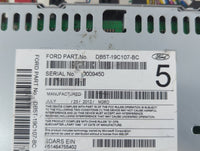 2013 Ford Explorer Radio AM FM Cd Player Receiver Replacement P/N:DB5T-19C107-BC Fits OEM Used Auto Parts - Oemusedautoparts