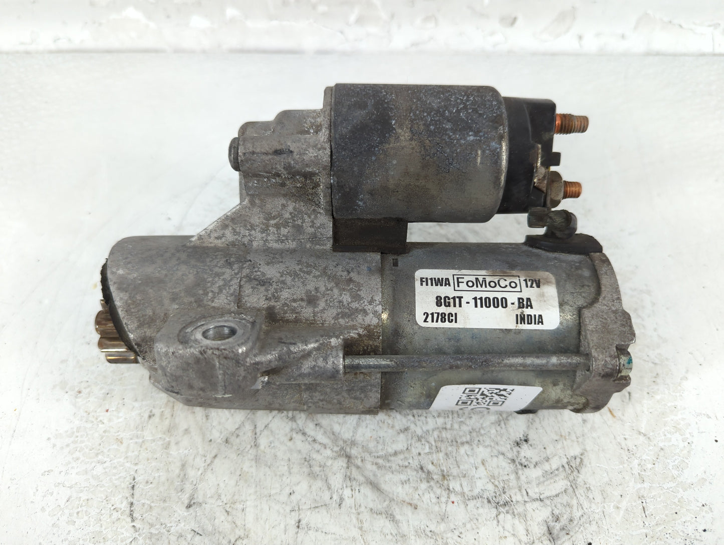 2011-2019 Ford Explorer Car Starter Motor Solenoid OEM P/N:8G1T-11000-BA Fits OEM Used Auto Parts - Oemusedautoparts1.com