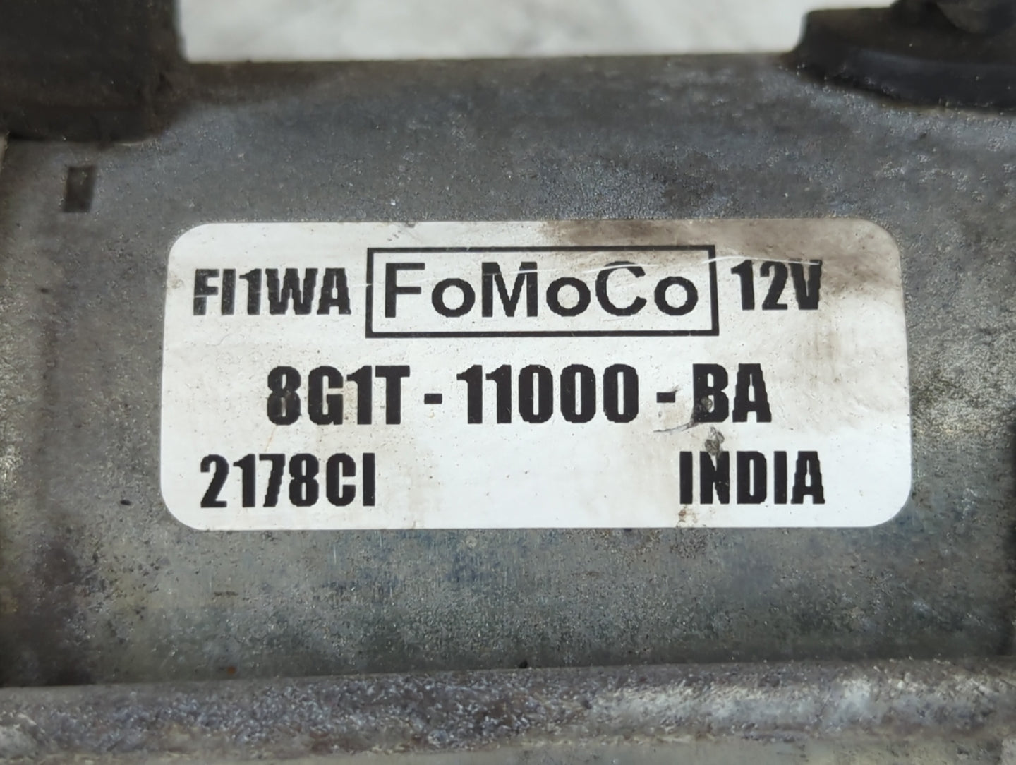 2011-2019 Ford Explorer Car Starter Motor Solenoid OEM P/N:8G1T-11000-BA Fits OEM Used Auto Parts - Oemusedautoparts1.com
