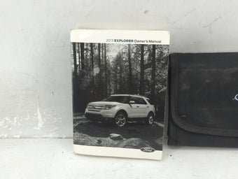 compare product 2013 Ford Explorer Owners Manual Book Guide OEM Used Auto Parts