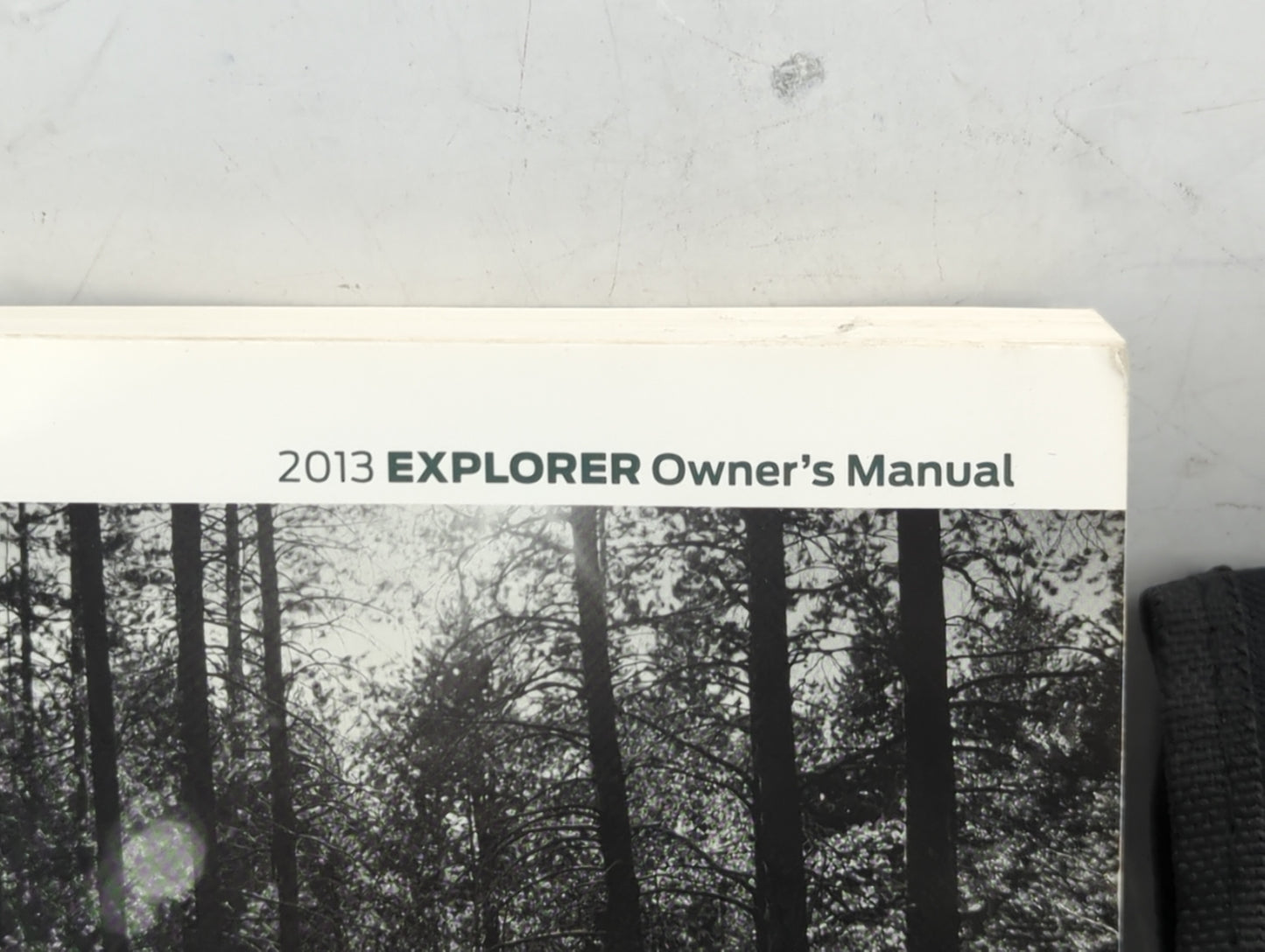2013 Ford Explorer Owners Manual Book Guide OEM Used Auto Parts - Oemusedautoparts1.com