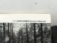 2013 Ford Explorer Owners Manual Book Guide OEM Used Auto Parts - Oemusedautoparts1.com