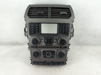 compare product 2013 Ford Explorer Radio AM FM Cd Player Receiver Replacement P/N:DB5T-18A802-AA Fits OEM Used Auto Parts
