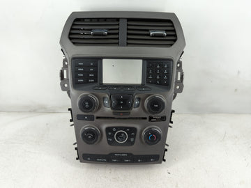 2013 Ford Explorer Radio AM FM Cd Player Receiver Replacement P/N:DB5T-18A802-AA Fits OEM Used Auto Parts - Oemusedautoparts