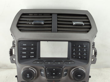 2013 Ford Explorer Radio AM FM Cd Player Receiver Replacement P/N:DB5T-18A802-AA Fits OEM Used Auto Parts