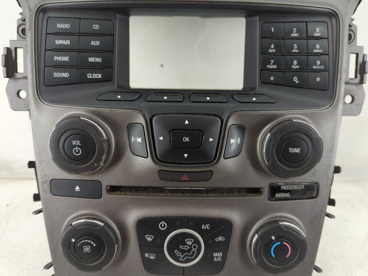 2013 Ford Explorer Radio AM FM Cd Player Receiver Replacement P/N:DB5T-18A802-AA OEM Used Auto Parts - Oemusedautoparts1.com