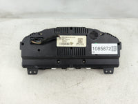 2013 Ford Explorer Instrument Cluster Speedometer Gauges P/N:DB5T-10849-GH Fits OEM Used Auto Parts - Oemusedautoparts1.com