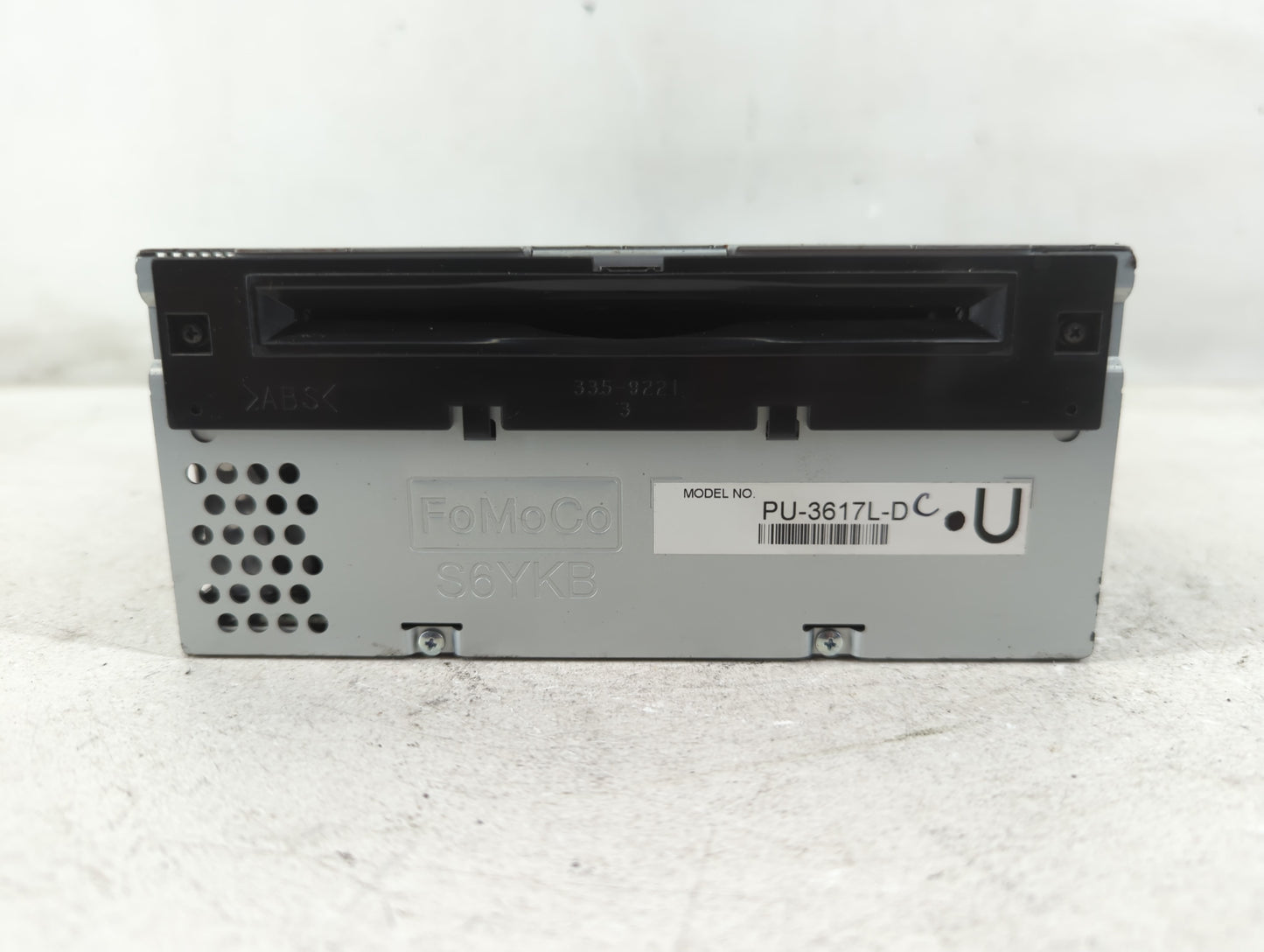 2013 Ford Explorer Radio AM FM Cd Player Receiver Replacement P/N:DB5T 19C107 FD Fits OEM Used Auto Parts - Oemusedautoparts