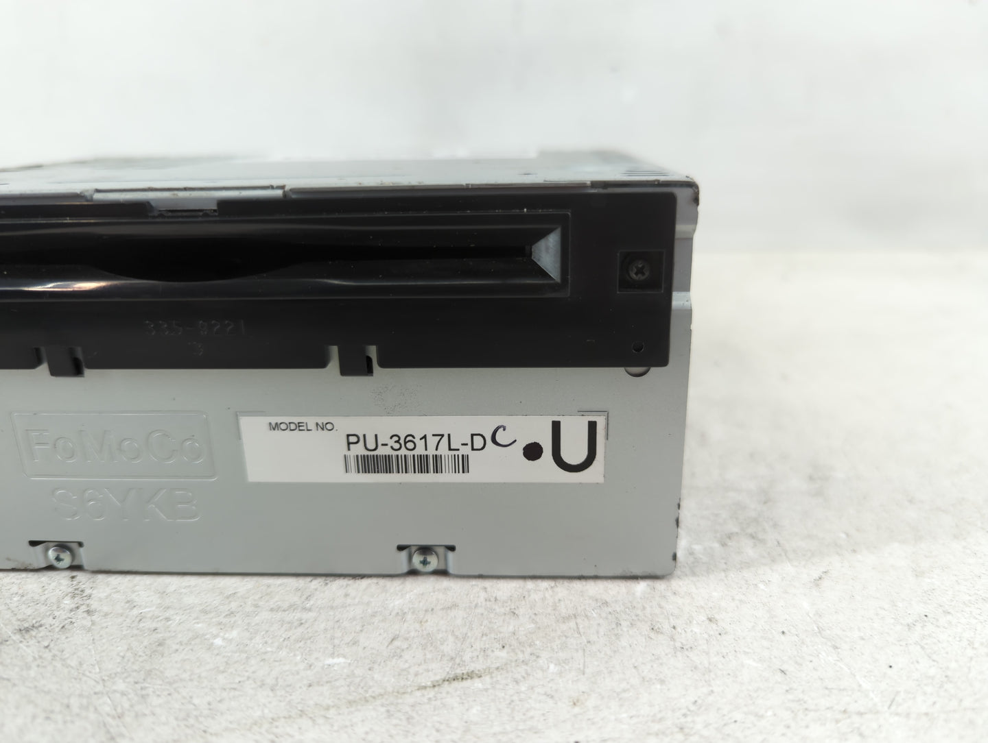 2013 Ford Explorer Radio AM FM Cd Player Receiver Replacement P/N:DB5T 19C107 FD Fits OEM Used Auto Parts - Oemusedautoparts