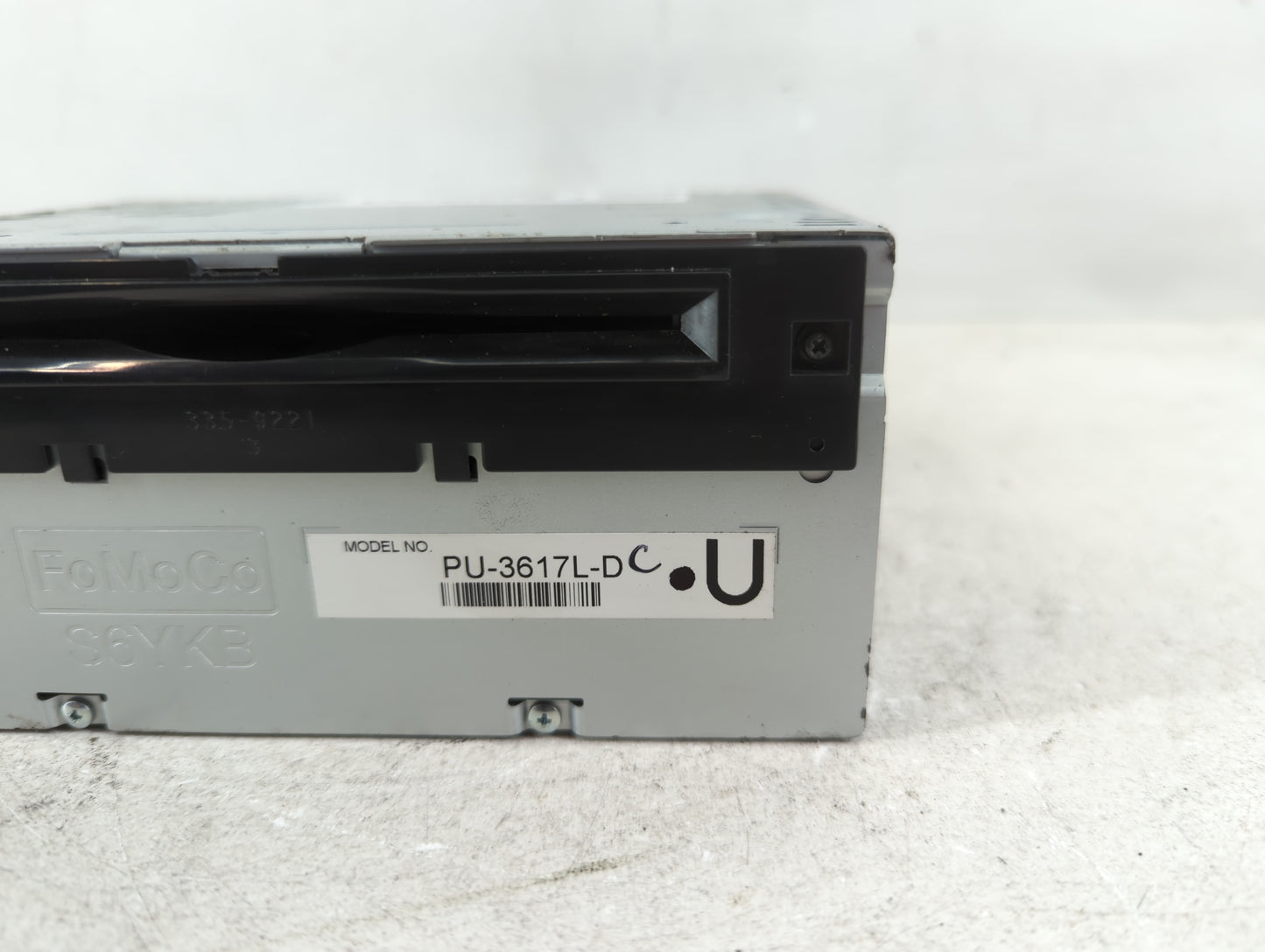 2013 Ford Explorer Radio AM FM Cd Player Receiver Replacement P/N:DB5T 19C107 FD Fits OEM Used Auto Parts - Oemusedautoparts