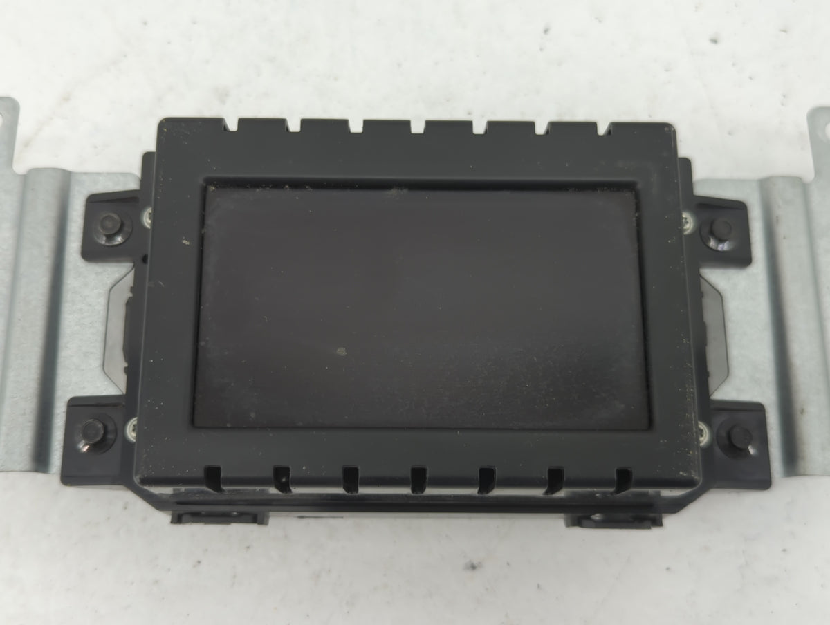 2011-2015 Ford Explorer Information Radio Display Screen 1087384 - Oemusedautoparts1.com