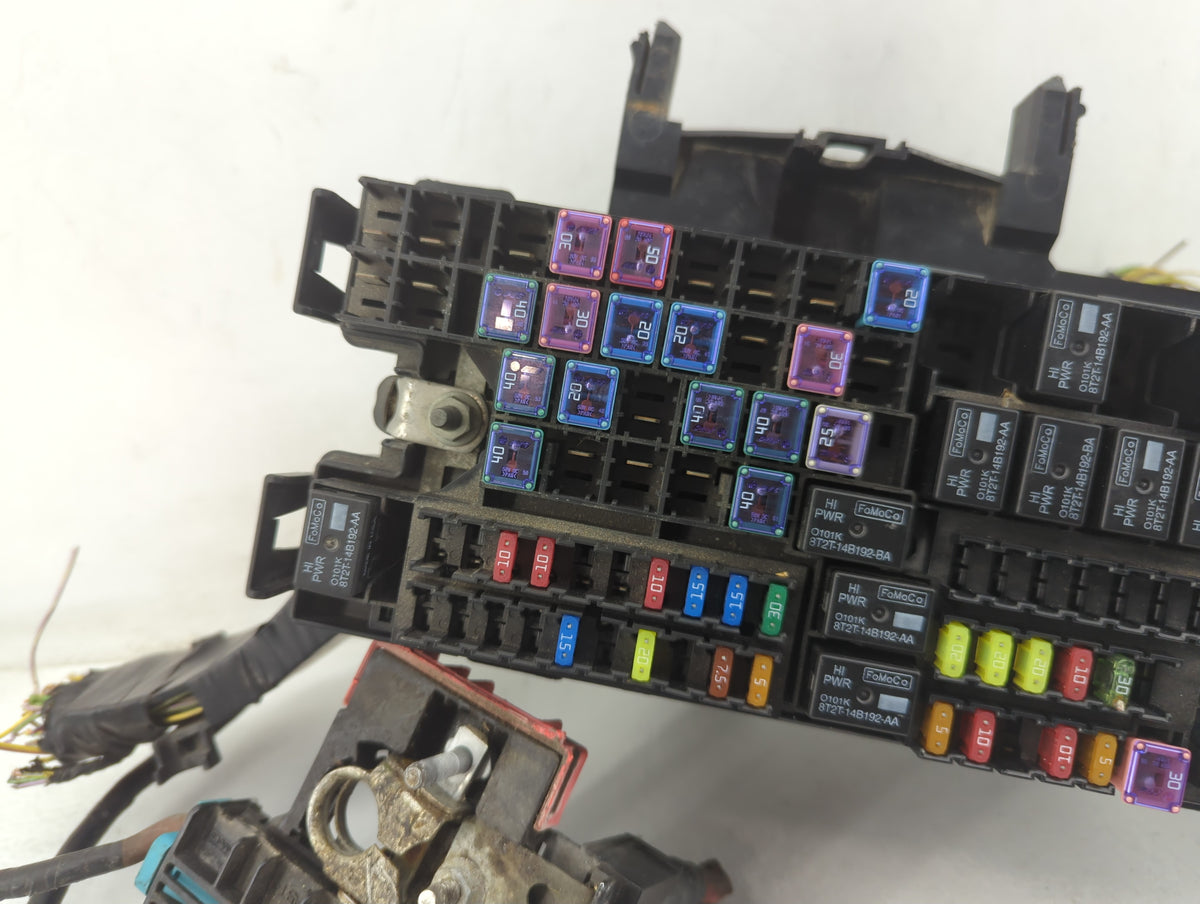 2013 Ford Explorer Fusebox Fuse Box Panel Relay Module Fits OEM Used Auto Parts - Oemusedautoparts1.com