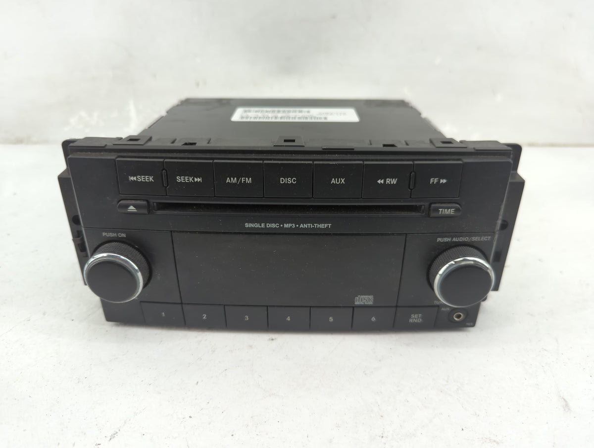 2013-2014 Ford Explorer Radio AM FM Cd Player Receiver Replacement P/N:P05091195AC Fits Fits 2013 2014 OEM Used Auto Parts -
