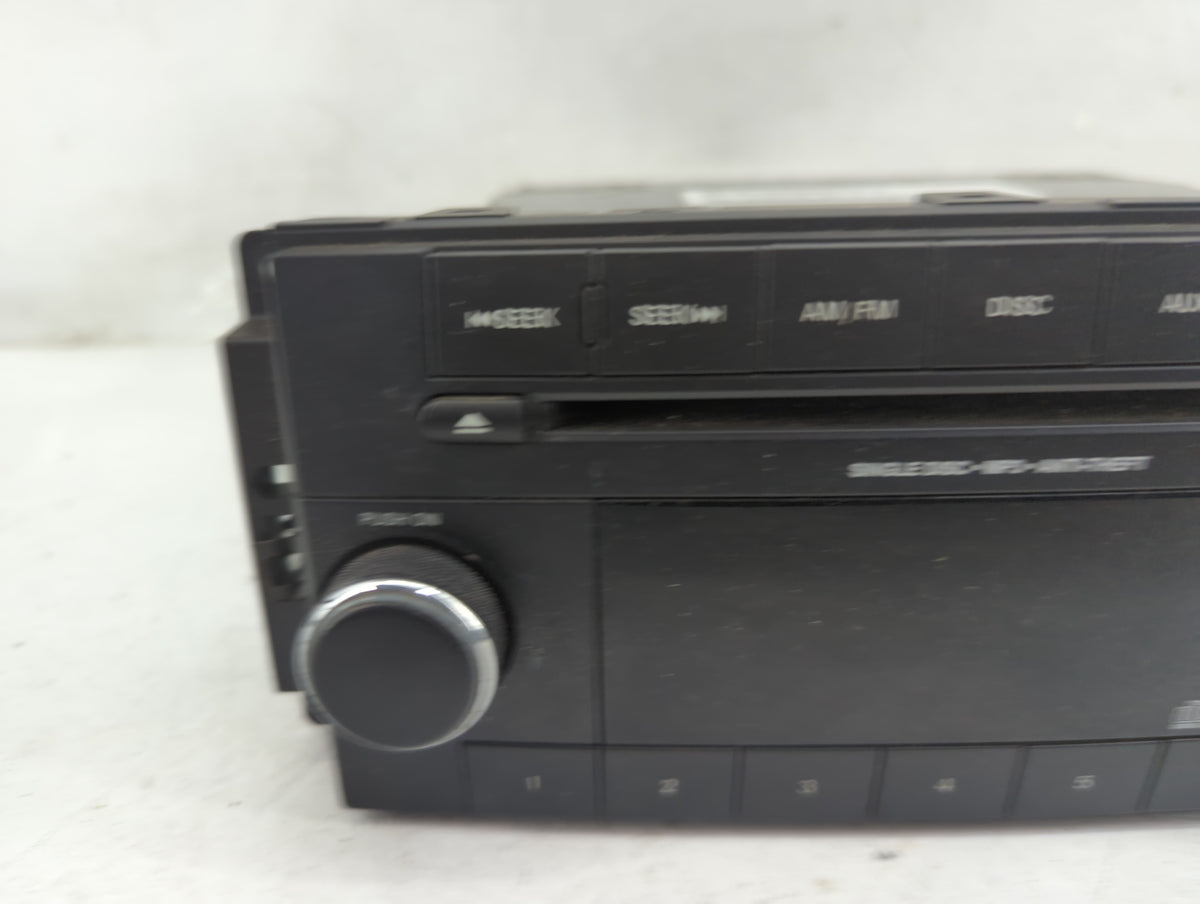 2013-2014 Ford Explorer Radio AM FM Cd Player Receiver Replacement P/N:P05091195AC Fits Fits 2013 2014 OEM Used Auto Parts -