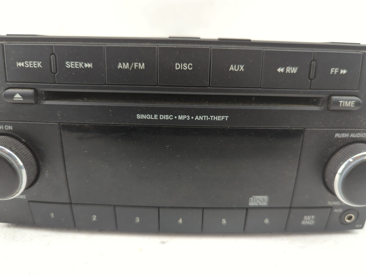 2013-2014 Ford Explorer Radio AM FM Cd Player Receiver Replacement P/N:P05091195AC Fits Fits 2013 2014 OEM Used Auto Parts -