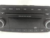 2013-2014 Ford Explorer Radio AM FM Cd Player Receiver Replacement P/N:P05091195AC Fits Fits 2013 2014 OEM Used Auto Parts -