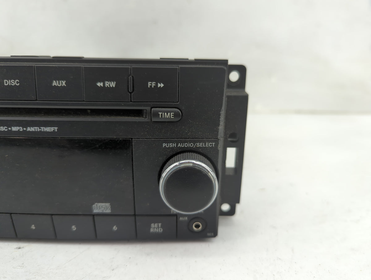 2013-2014 Ford Explorer Radio AM FM Cd Player Receiver Replacement P/N:P05091195AC Fits Fits 2013 2014 OEM Used Auto Parts -