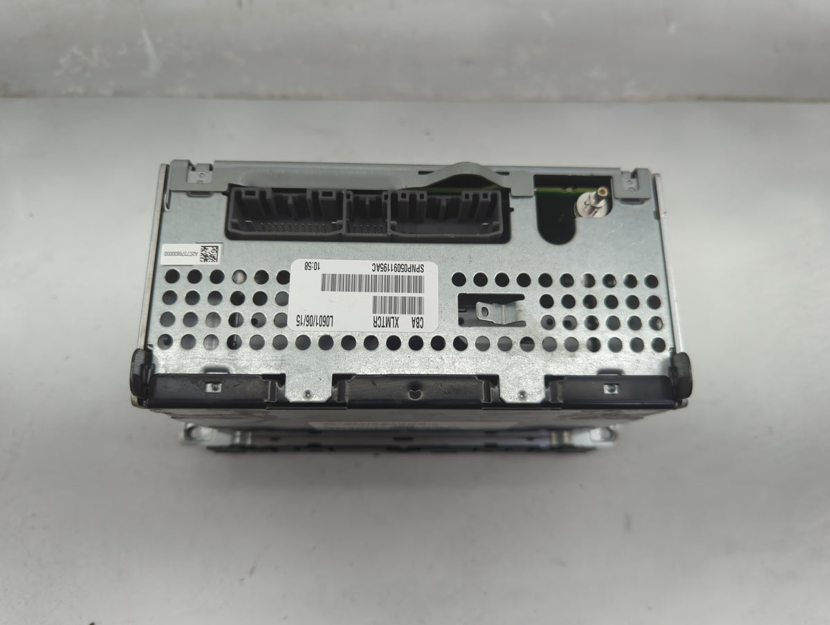 2013-2014 Ford Explorer Radio AM FM Cd Player Receiver Replacement P/N:P05091195AC Fits Fits 2013 2014 OEM Used Auto Parts -