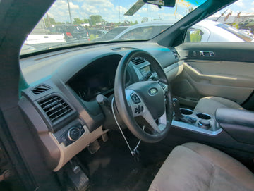 2013-2015 Ford Explorer Air Bag Driver Left Steering Wheel Mounted - Oemusedautoparts1.com