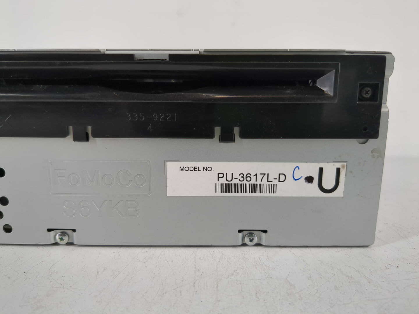 2013 Ford Explorer Radio AM FM Cd Player Receiver Replacement P/N:DB5T 19C107 FD Fits OEM Used Auto Parts - Oemusedautoparts