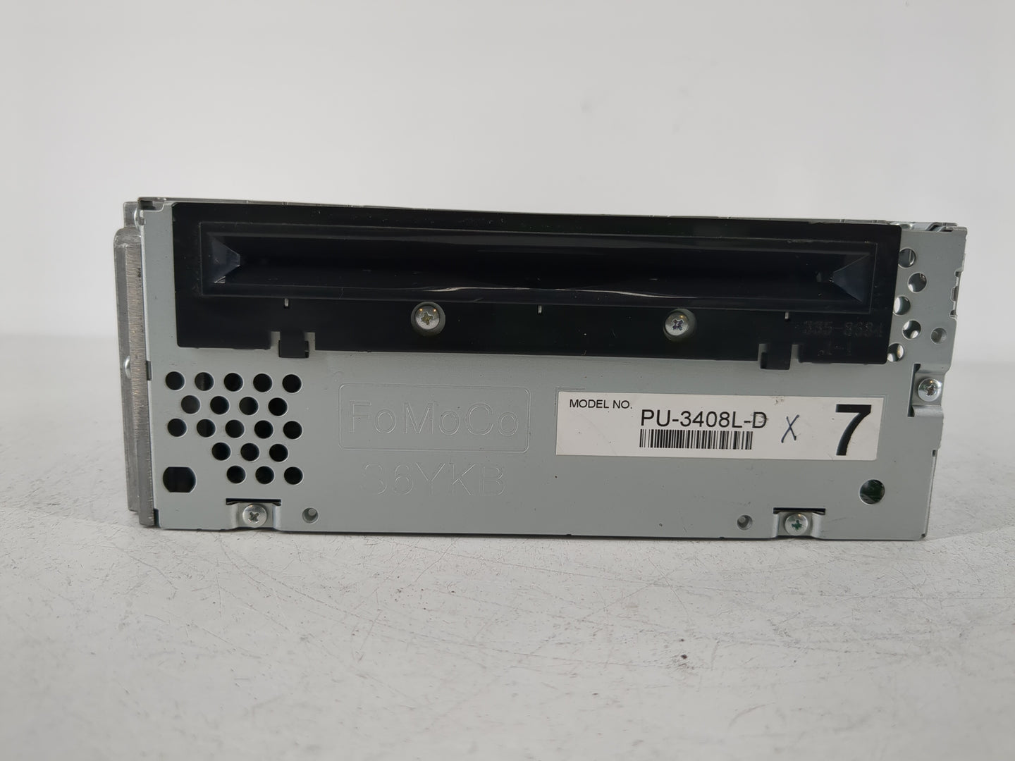 2013 Ford Explorer Radio AM FM Cd Player Receiver Replacement P/N:DB5T-19C107-DD DB5T-19C107-DE Fits OEM Used Auto Parts - O