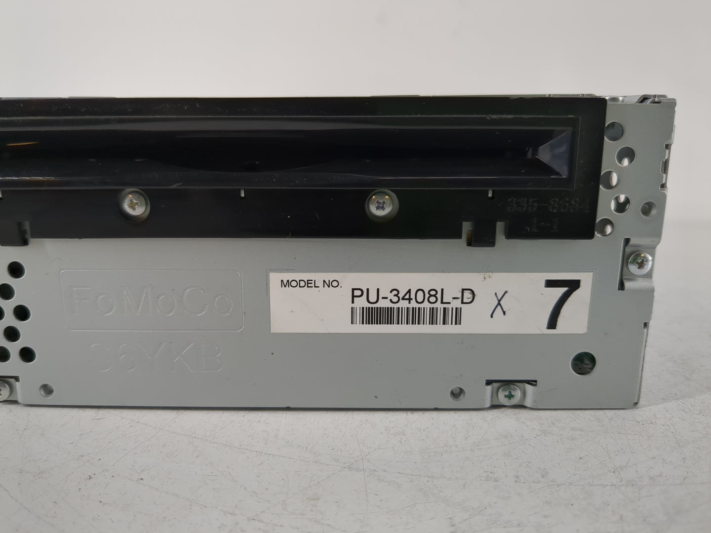 2013 Ford Explorer Radio AM FM Cd Player Receiver Replacement P/N:DB5T-19C107-DD DB5T-19C107-DE Fits OEM Used Auto Parts - O