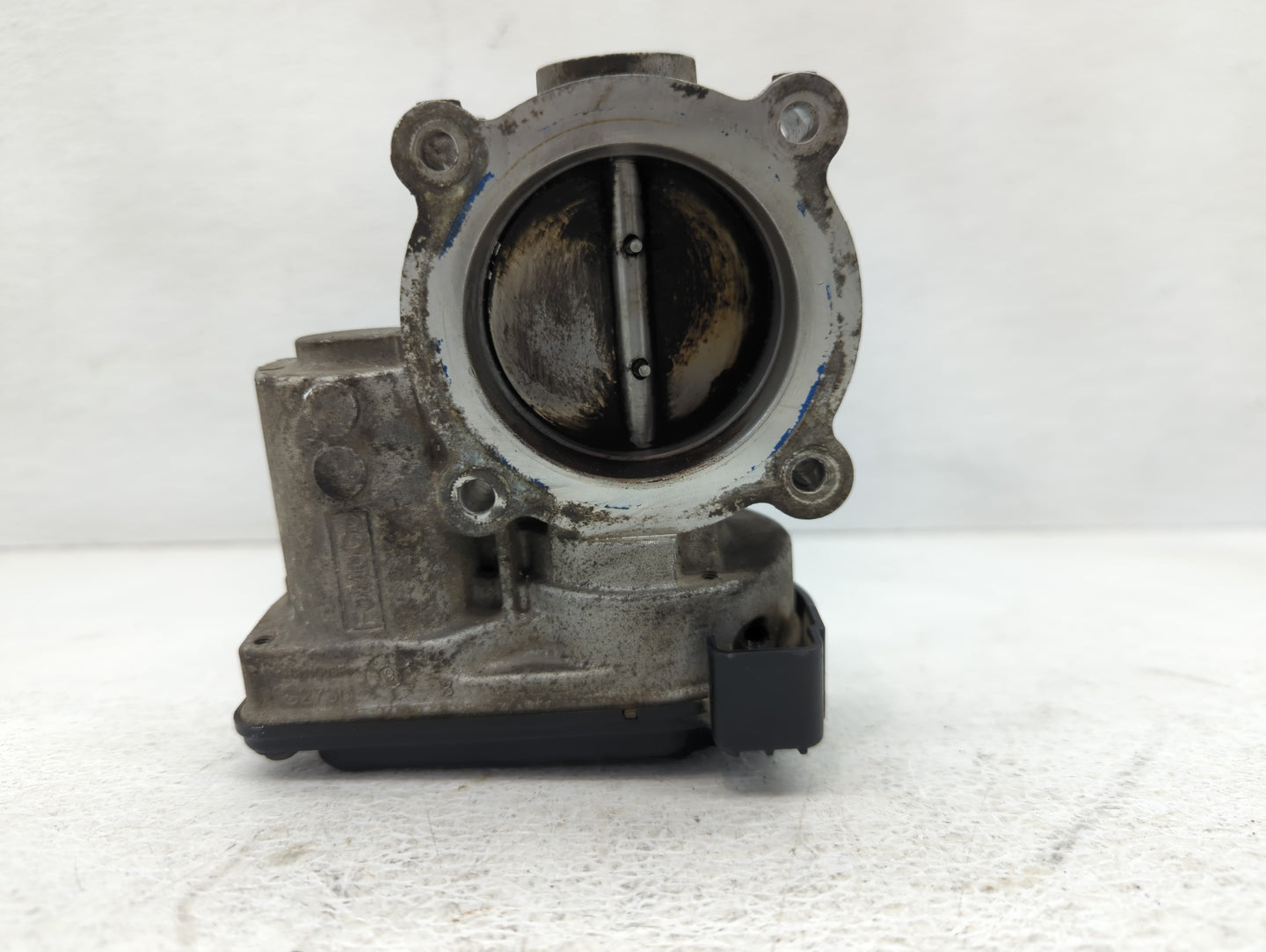2012-2015 Ford Explorer Throttle Body P/N:9L8E-BG Fits Fits 2012 2013 2014 2015 2016 2017 OEM Used Auto Parts - Oemusedautop