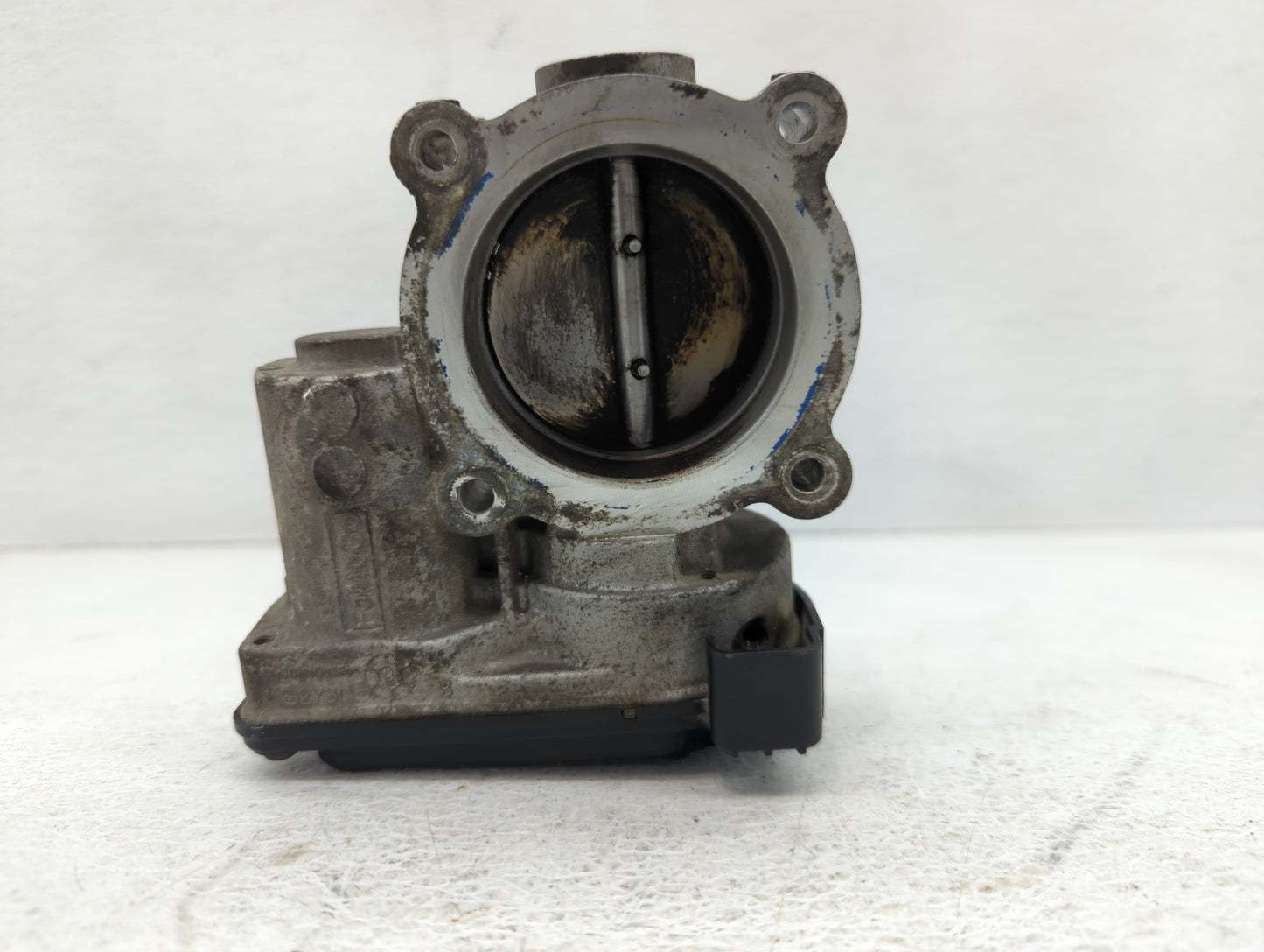 2012-2015 Ford Explorer Throttle Body P/N:9L8E-BG Fits Fits 2012 2013 2014 2015 2016 2017 OEM Used Auto Parts - Oemusedautop