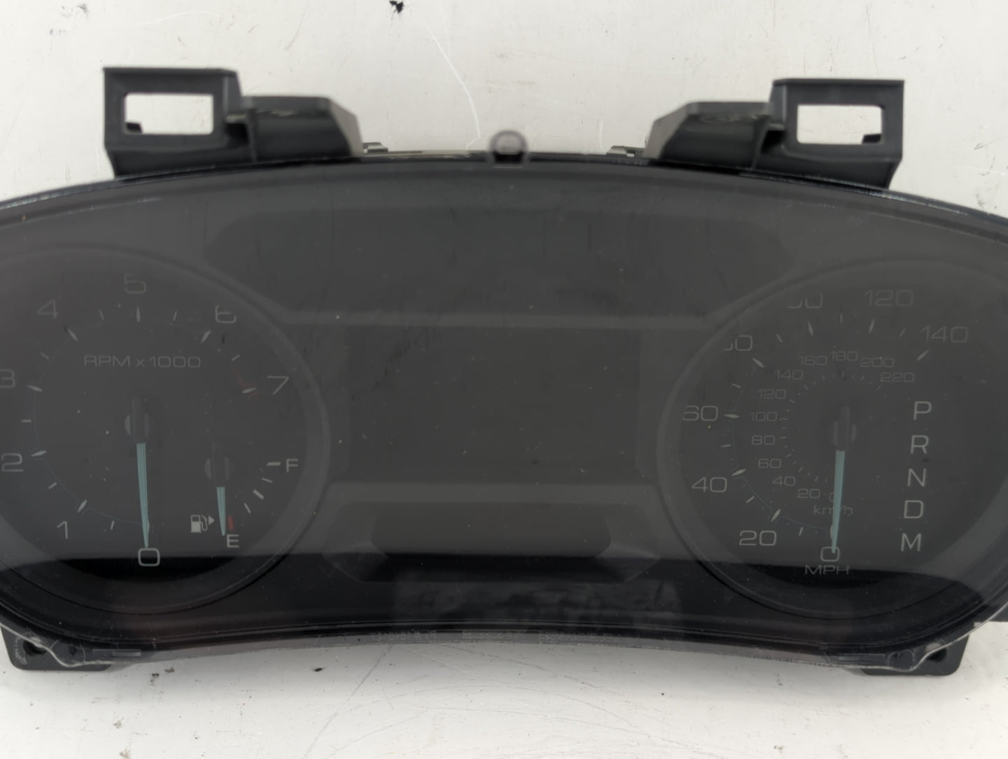 2013 Ford Explorer Instrument Cluster Speedometer Gauges P/N:DB5T-10849-RA Fits OEM Used Auto Parts - Oemusedautoparts1.com