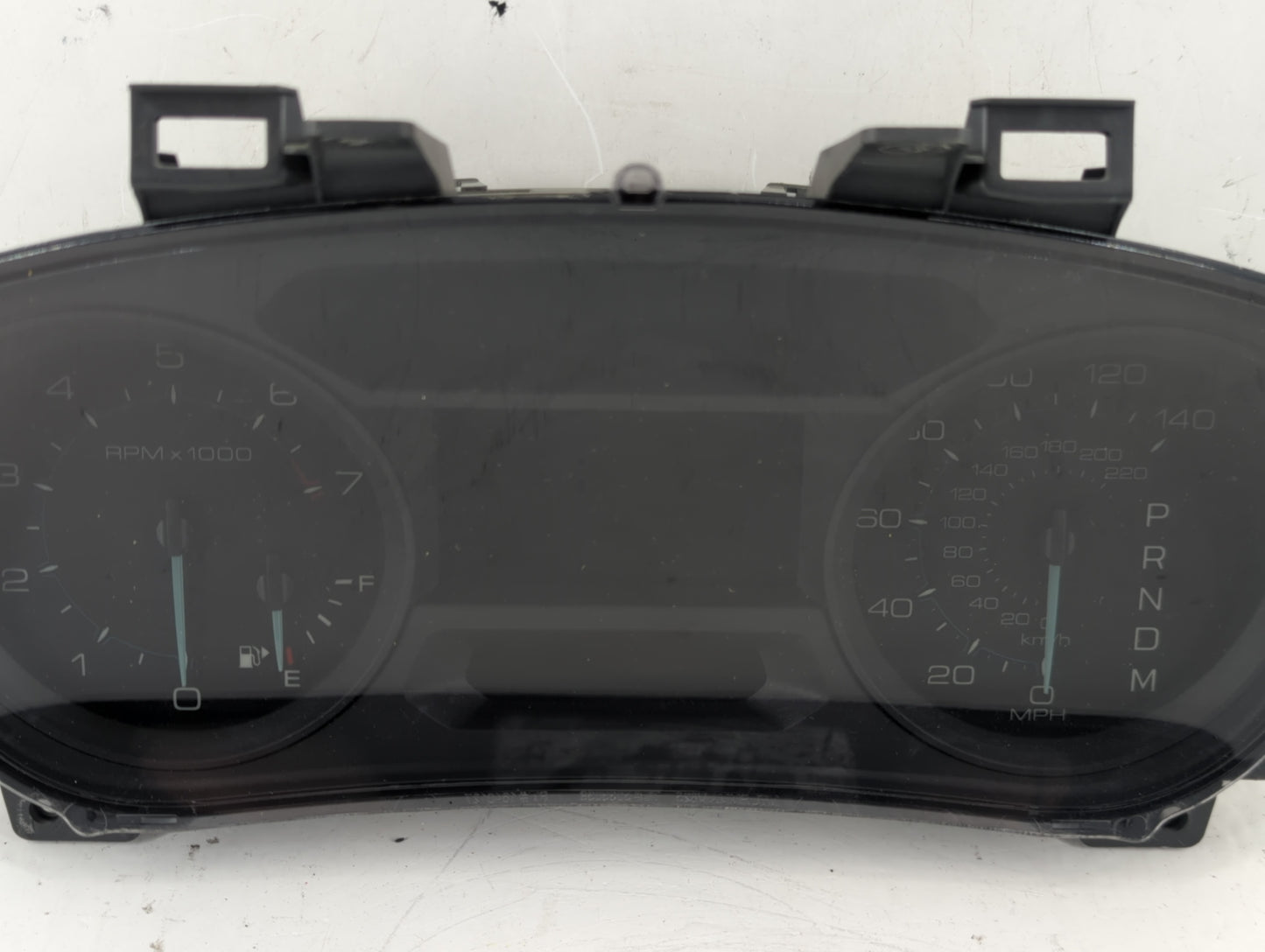2013 Ford Explorer Instrument Cluster Speedometer Gauges P/N:DB5T-10849-RA Fits OEM Used Auto Parts - Oemusedautoparts1.com