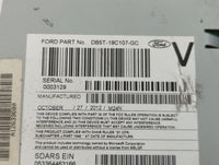 2013 Ford Explorer Radio AM FM Cd Player Receiver Replacement P/N:DB5T-19C107-GC Fits OEM Used Auto Parts - Oemusedautoparts