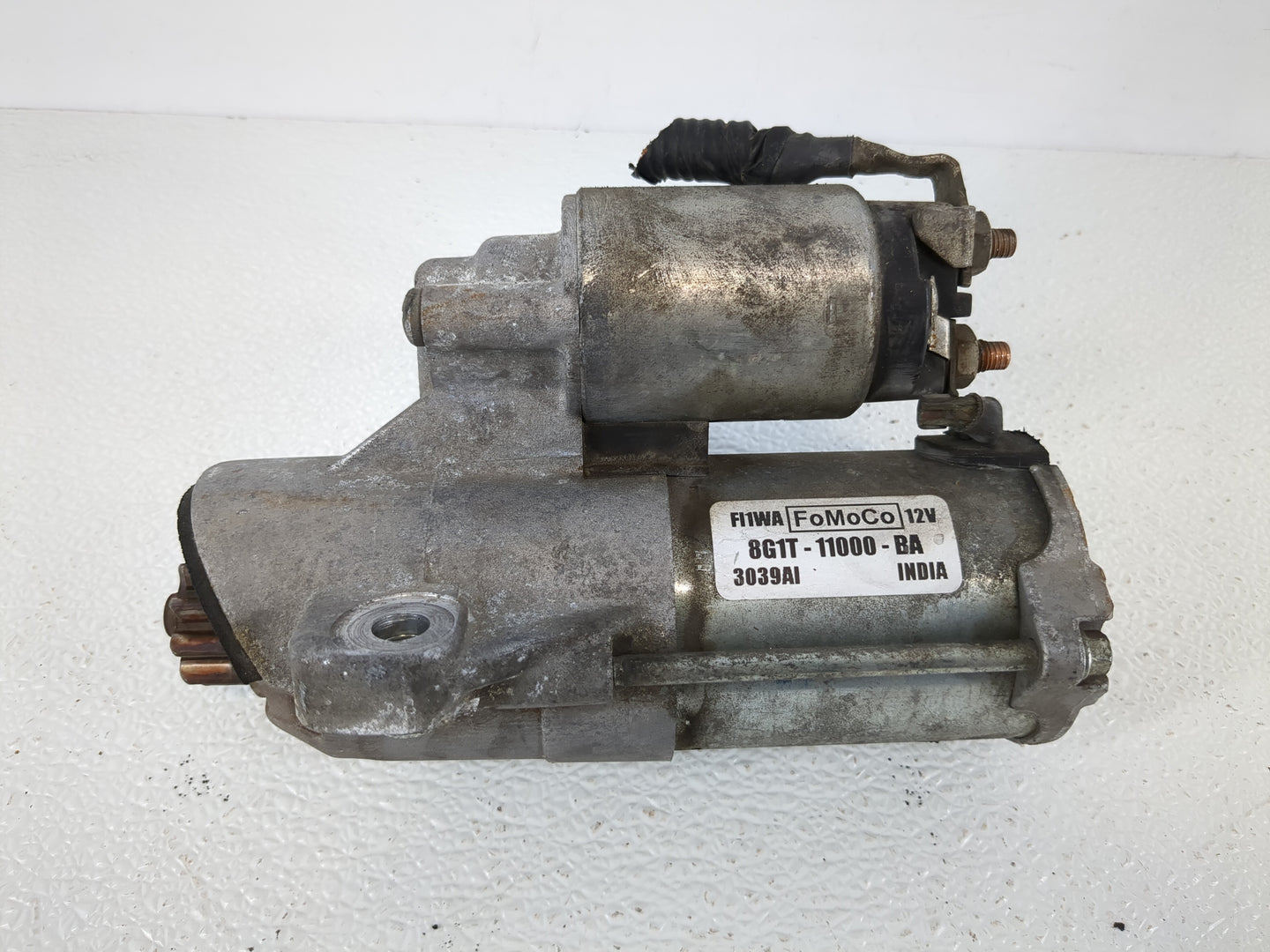 2011-2019 Ford Explorer Car Starter Motor Solenoid OEM P/N:8G1T-11000-BA Fits OEM Used Auto Parts - Oemusedautoparts1.com
