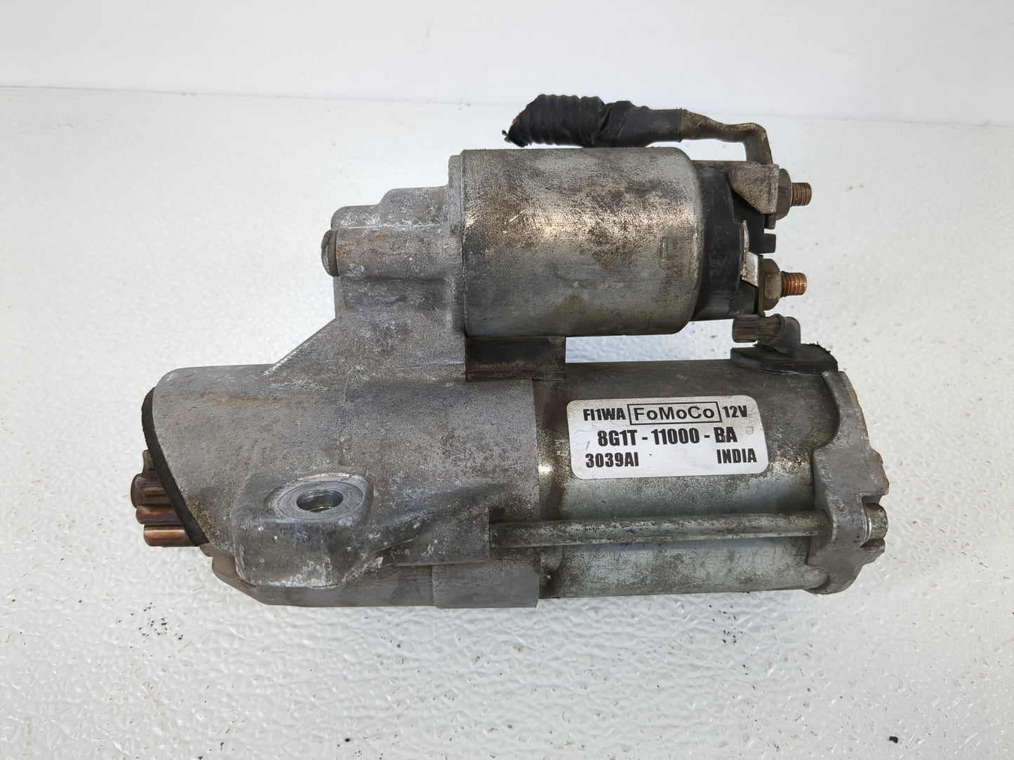2011-2019 Ford Explorer Car Starter Motor Solenoid OEM P/N:8G1T-11000-BA Fits OEM Used Auto Parts - Oemusedautoparts1.com