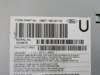 2013 Ford Explorer Radio AM FM Cd Player Receiver Replacement P/N:DB5T-19C107-FC Fits OEM Used Auto Parts - Oemusedautoparts