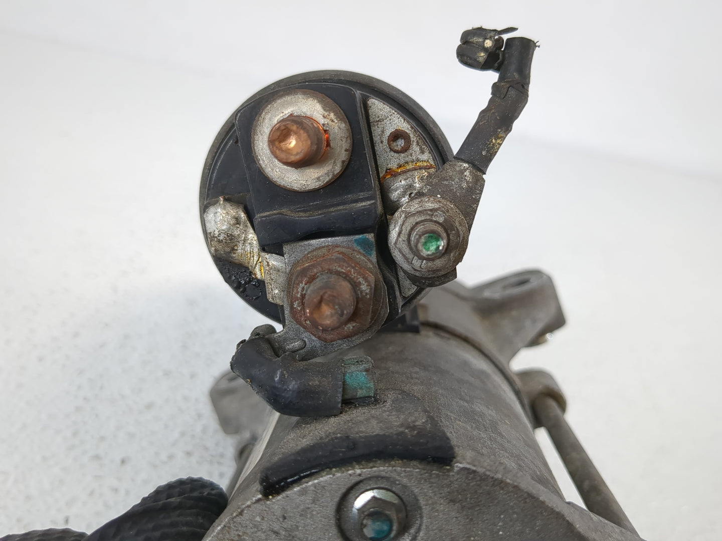 2011-2019 Ford Explorer Car Starter Motor Solenoid OEM P/N:8G1T-11000-AD 62260097 Fits OEM Used Auto Parts - Oemusedautopart