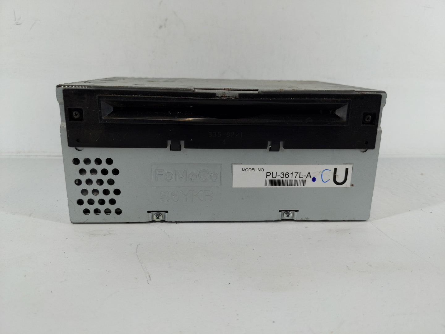 2013 Ford Explorer Radio AM FM Cd Player Receiver Replacement P/N:DB5T 19C107 FD Fits OEM Used Auto Parts - Oemusedautoparts