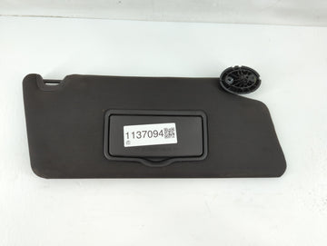 2011-2015 Ford Explorer Sun Visor Shade Replacement Passenger Right Mirror Fits Fits 2011 2012 2013 2014 2015 OEM Used Auto Parts