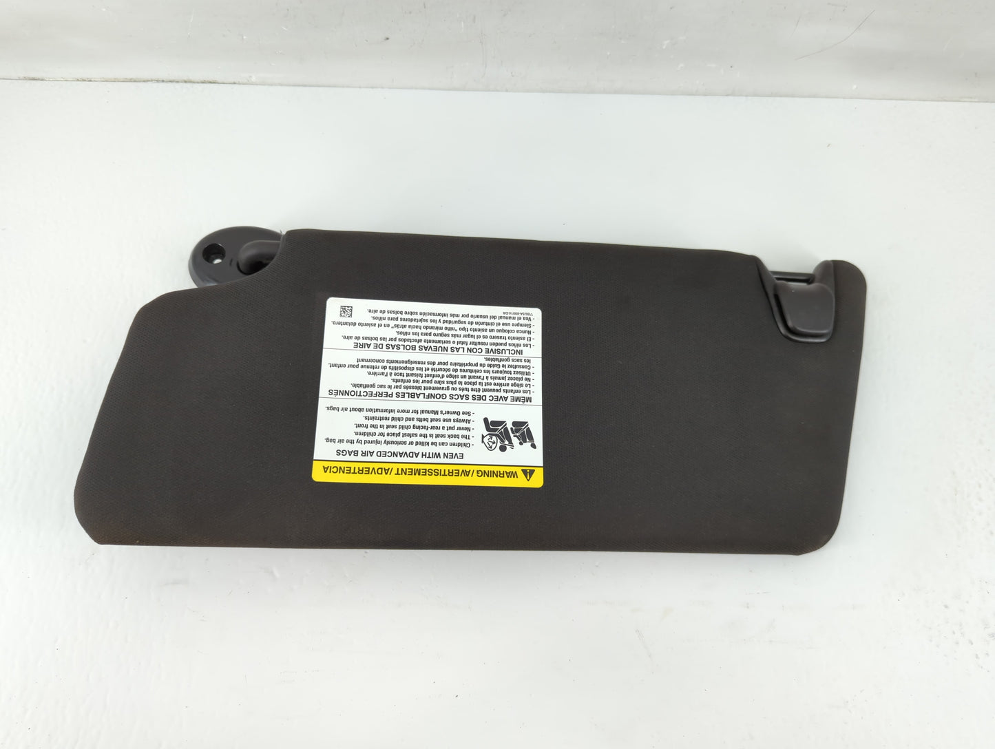 2011-2015 Ford Explorer Sun Visor Shade Replacement Passenger Right Mirror Fits Fits 2011 2012 2013 2014 2015 OEM Used Auto 