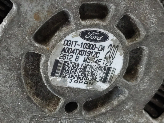 2011-2019 Ford Explorer Alternator Replacement Generator Charging Assembly Engine OEM P/N:DG1T-10300-DA Fits OEM Used Auto Parts