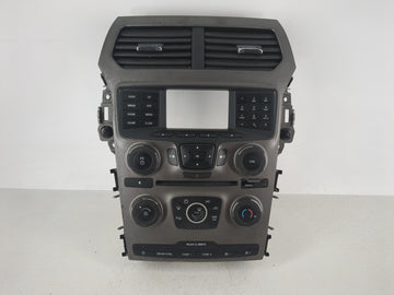 2013 Ford Explorer Radio AM FM Cd Player Receiver Replacement P/N:DB5T-18A802-AA Fits OEM Used Auto Parts - Oemusedautoparts