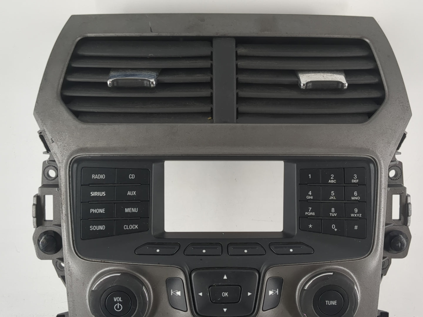 2013 Ford Explorer Radio AM FM Cd Player Receiver Replacement P/N:DB5T-18A802-AA Fits OEM Used Auto Parts - Oemusedautoparts