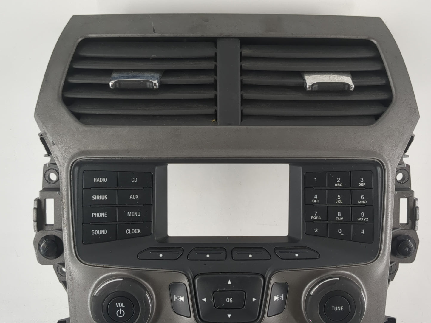 2013 Ford Explorer Radio AM FM Cd Player Receiver Replacement P/N:DB5T-18A802-AA Fits OEM Used Auto Parts - Oemusedautoparts