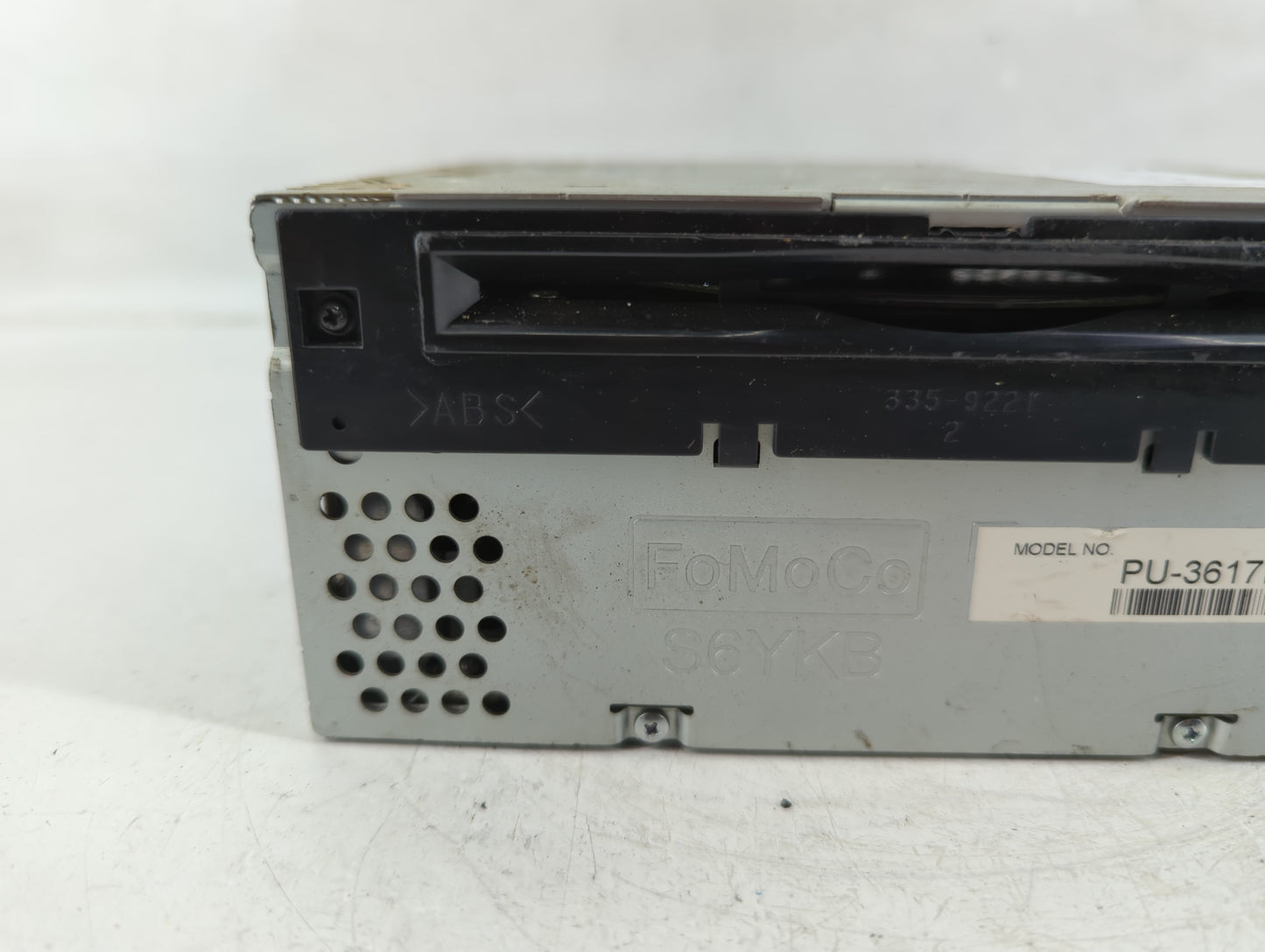 2013 Ford Explorer Radio AM FM Cd Player Receiver Replacement P/N:DB5T 19C107 FD Fits OEM Used Auto Parts - Oemusedautoparts