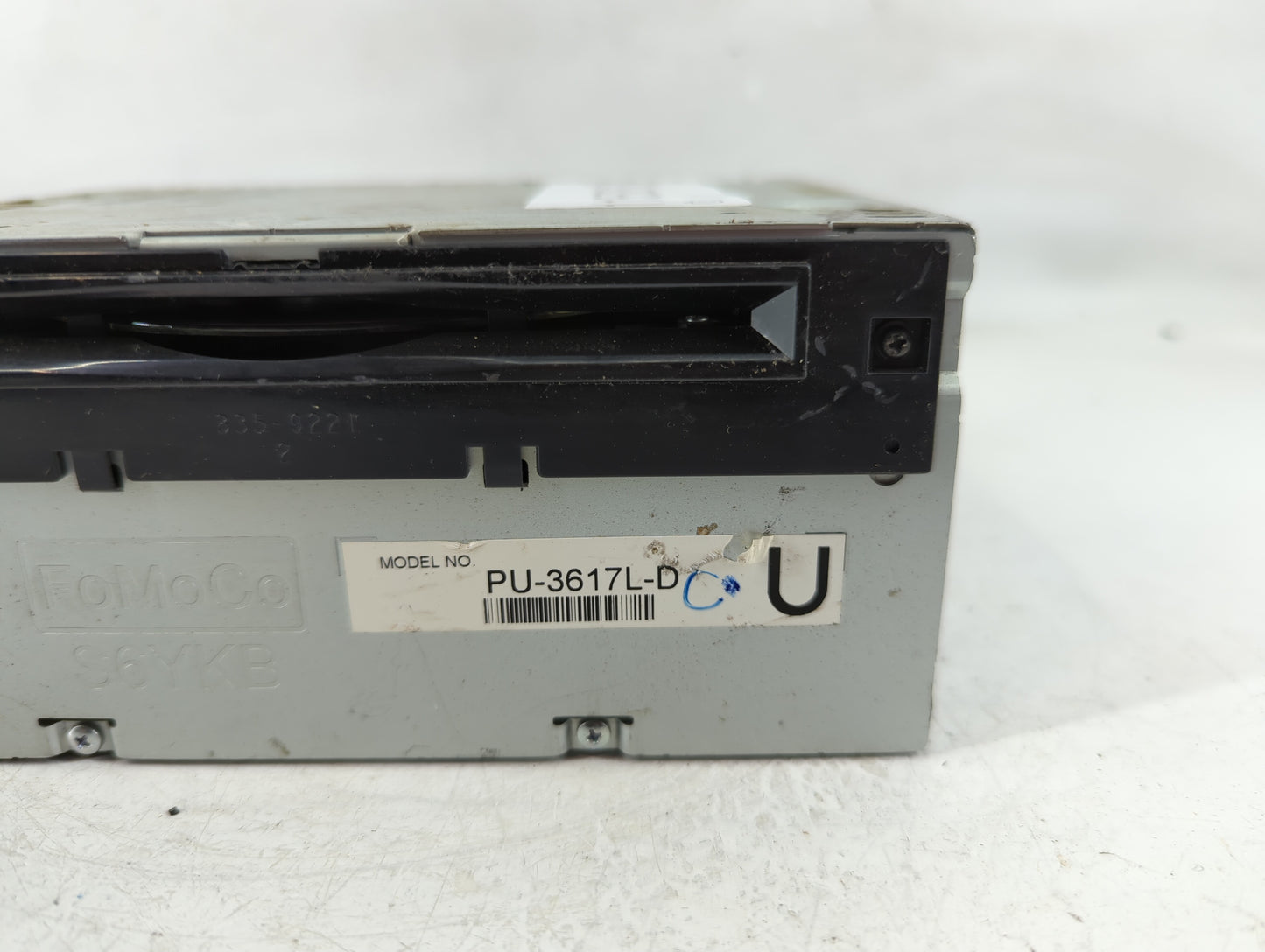2013 Ford Explorer Radio AM FM Cd Player Receiver Replacement P/N:DB5T 19C107 FD Fits OEM Used Auto Parts - Oemusedautoparts