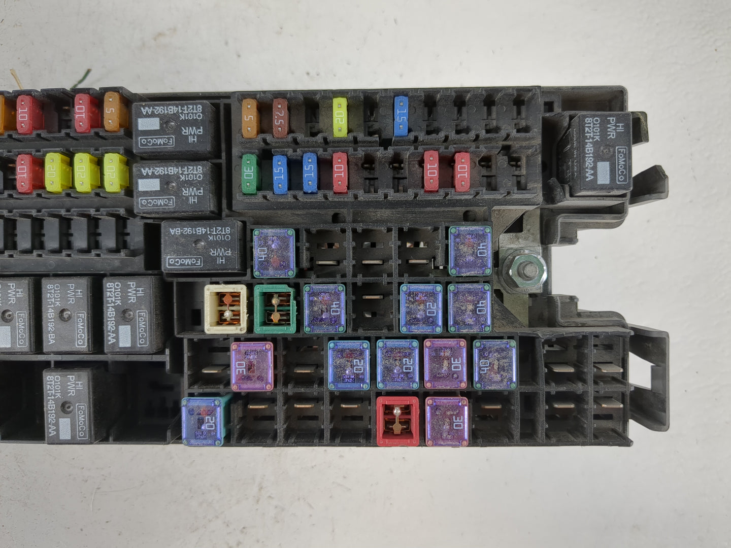 2013 Ford Explorer Fusebox Fuse Box Panel Relay Module P/N:BT4T-14A003-AA Fits OEM Used Auto Parts - Oemusedautoparts1.com